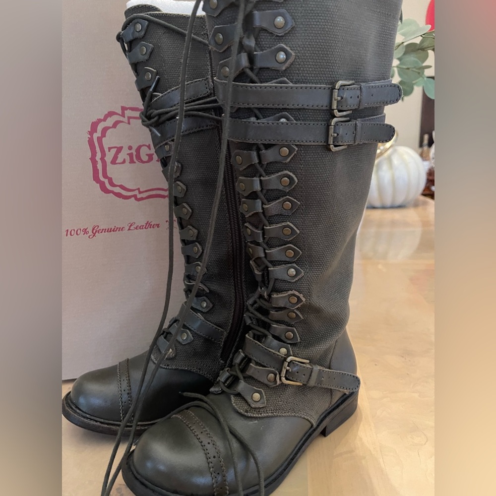 ZiGi girl Combat Boots